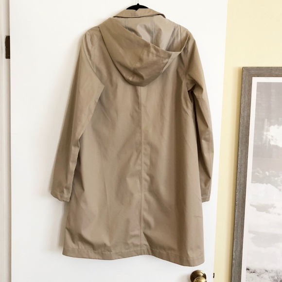 blocktech soutien collar coat